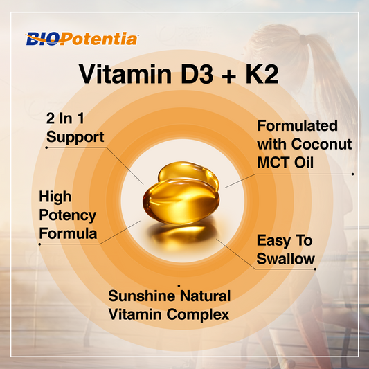 Unlocking the Power of Vitamin D3 5000 IU with K2 100mcg Softgel Supplements