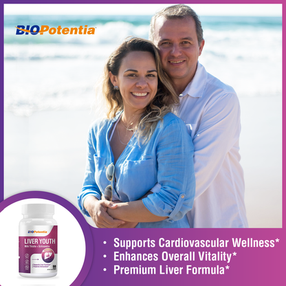 Milk Thistle & Schisandra Supplement for Liver Health Support, Antioxidant Support, 60 Capsules